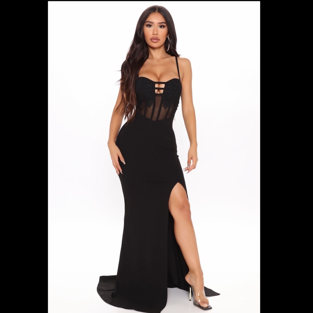 Last Nights Call Maxi Dress